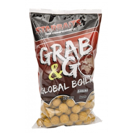 Boiliai StarBaits G+G Global Banan Cream 20mm