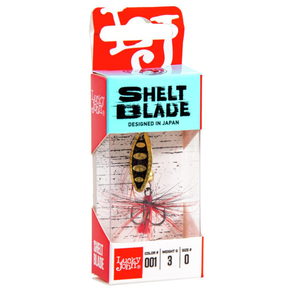 Sukriukė Lucky John Shelt Blade