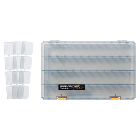 Dėžutė Savage Gear Lurebox 6B Deep Smoke