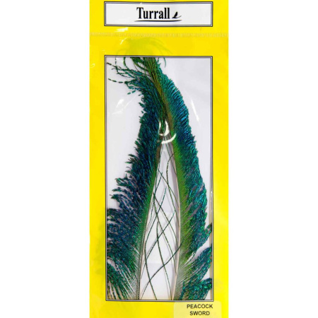 Plunksnos Turrall Peacock Sword