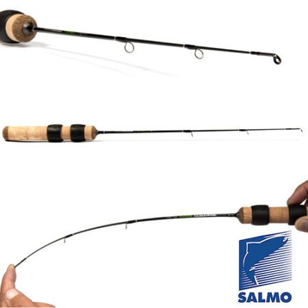 Meškerėlė žieminė Team Salmo Perch 45cm