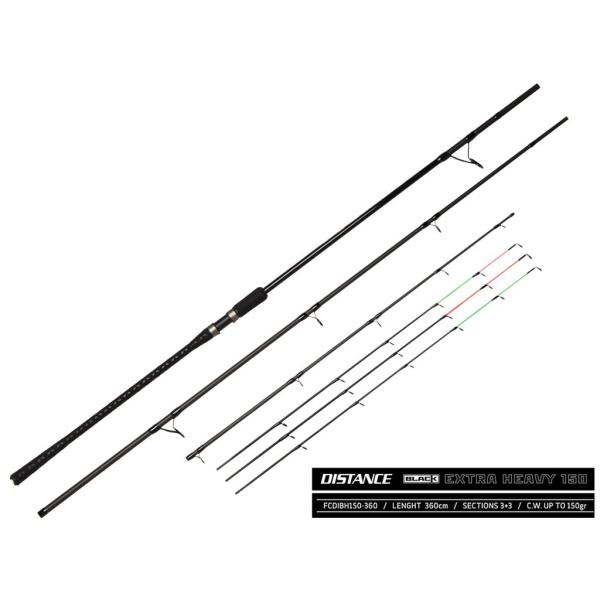 Meškerė Feeder Concept Distance Black Extra Heavy 150