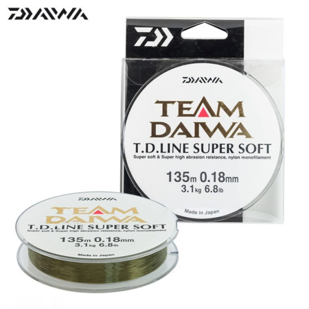 Valas Daiwa Team Daiwa Super Soft 135m