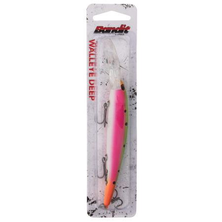 Vobleris Bandit Walleye Deep