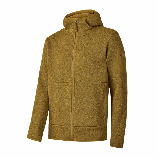 Bliuzonas Ternua Innu Low Impact Hoody M Golden Brown