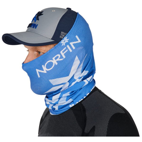 Kaklaskarė Norfin Bandana Blue