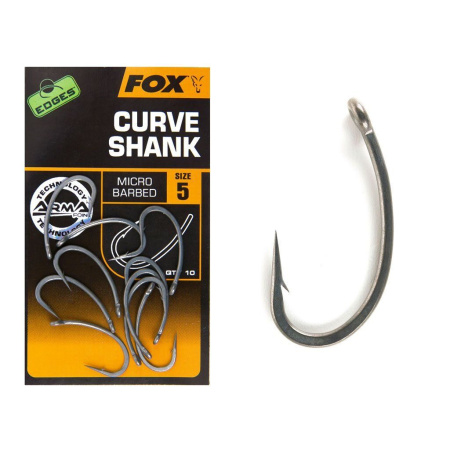 Kabliukai Fox Edges Armapoint Curve Shank 8