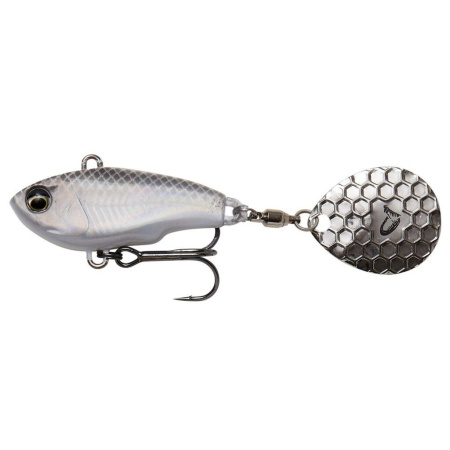 Masalas SG Fat Tail Spin 5.5cm 9g White Silver