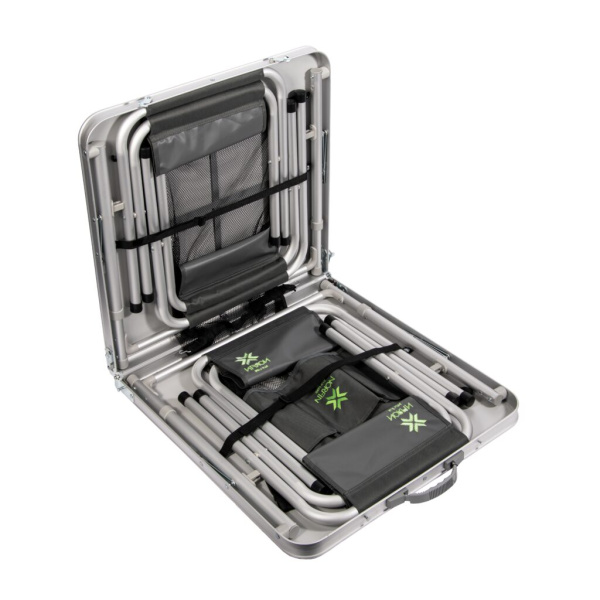 Stalas su kėdėmis Norfin Runn