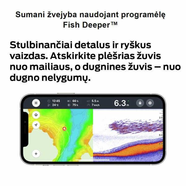 Echolotas Deeper Pro+ 2