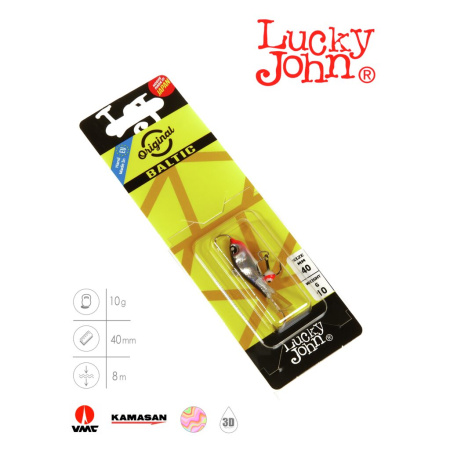 Švytuoklė Lucky John IV Baltic