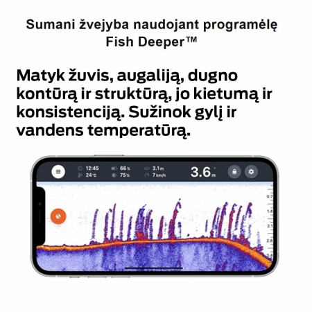 Echolotas Deeper Pro+ 2