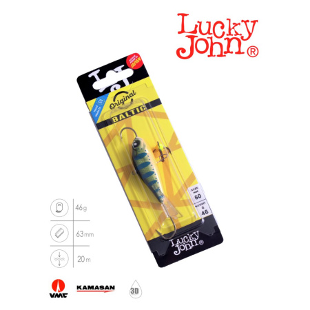 Švytuoklė Lucky John VI Baltic