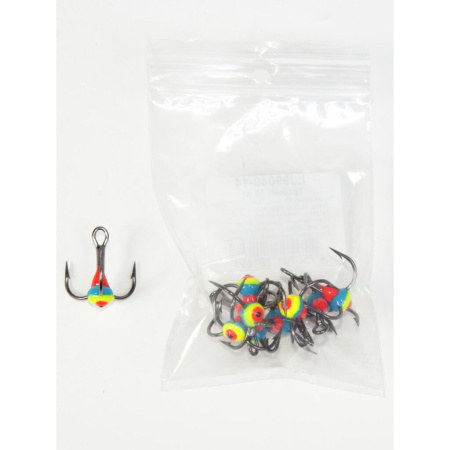 Trišakis žieminiam masalui Lucky John 14