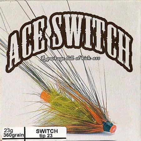 Valas muselinis Vision Ace Switch Tip Head 26g/400gr