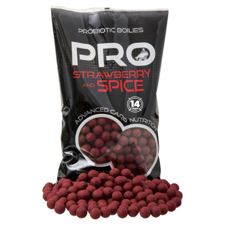Boiliai StarBaits Probiotic Strawberry Spice