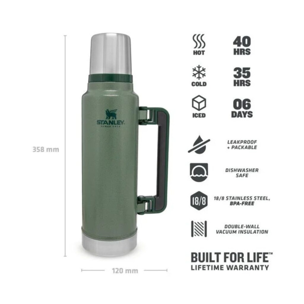Termosas Stanley The Legendary Classic 1.4l
