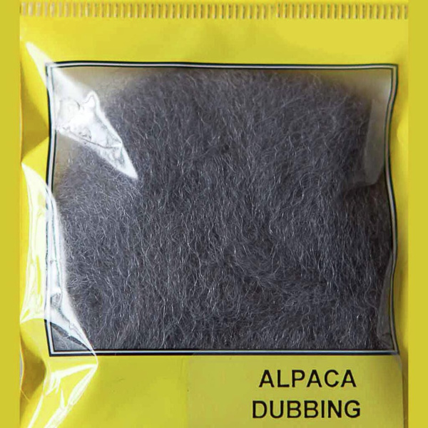 Sintetika Turrall Alpaca Dubbing Dun Blue