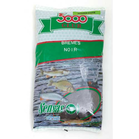 Jaukas Sensas 3000 Club Bream Black