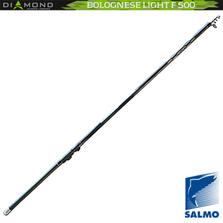Meškerė Salmo Diamond Bolognese Light F