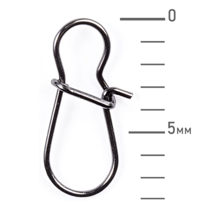 Karabinas Lucky John Round Snap