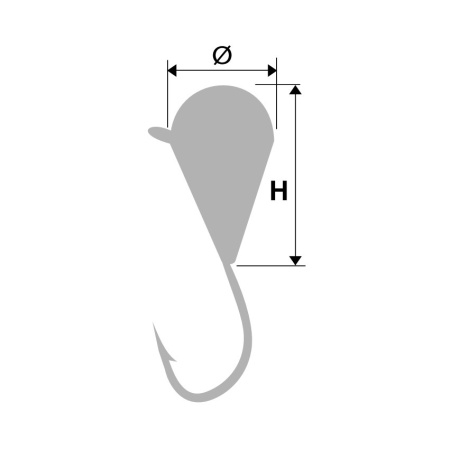 Avižėlė volframinė Lucky John "Lašas"