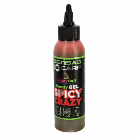 Kvapas skystas Sensas Crazy Gel Spicy Crazy