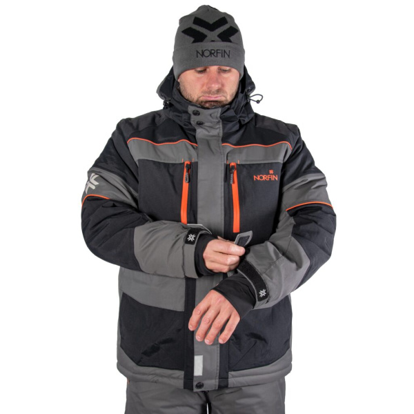 Kostiumas žieminis Norfin Discovery 3 Grey