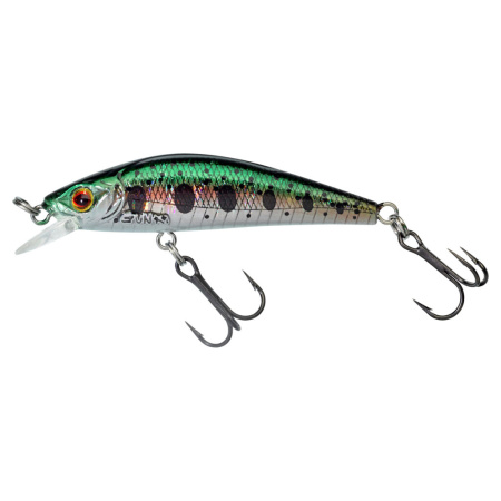 Vobleris Gunki Gamera 50 HW HL Rainbow Trout