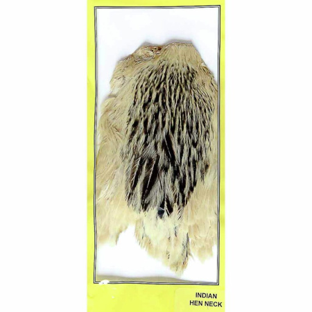 Plunksnos Turrall Indian Hen Neck