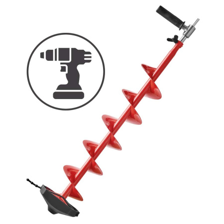 Grąžtas ledui Rextor Storm AC Long