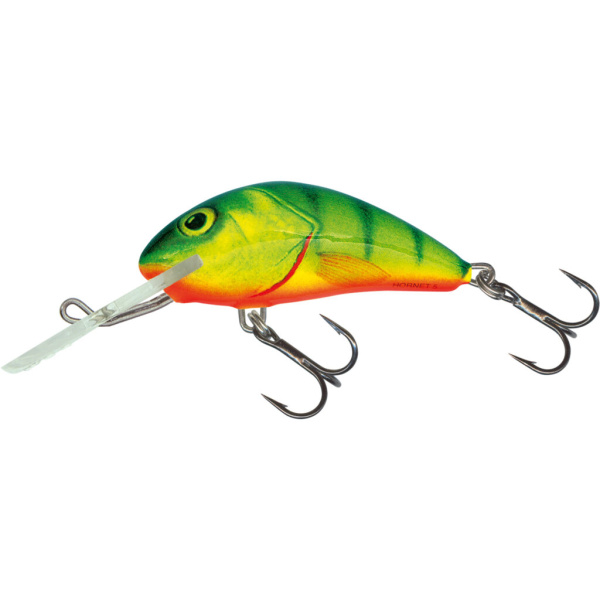 Vobleris Salmo Hornet F 50 Hot Perch