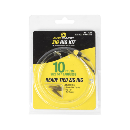 Sistema Avid Zig Rig Barbed 3m
