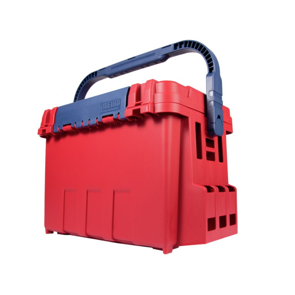 Dėžė Meiho Bucket Mouth Red