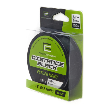 Valas Feeder Concept Distance Black 150m