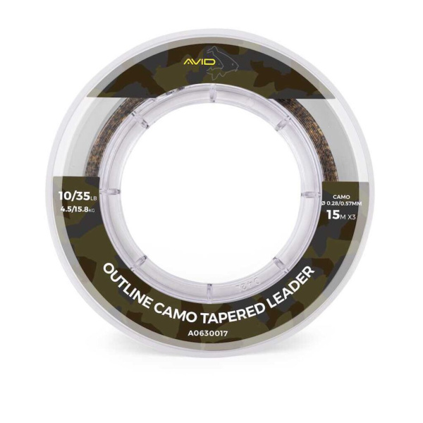 Valas Avid Camo Tapered