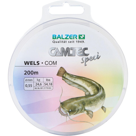 Valas Balzer Camtec SpeciLine Catfish 200m