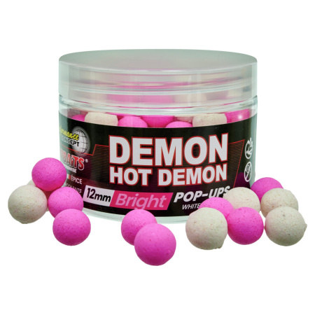 Boiliai StarBaits PC Demon Bright Pop Up 12mm 50gr