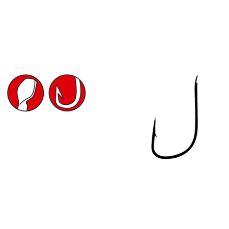 Kabliukai Gamakatsu 2110N 16