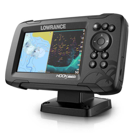 Echolotas Lowrance Hook Reveal 5