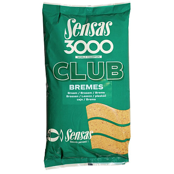 Jaukas Sensas 3000 Club Bremes