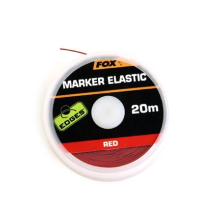 Guma žymėjimui Fox Edges Elastic Red 20m