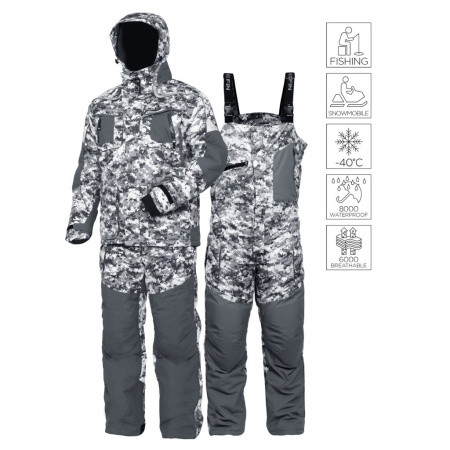 Kostiumas žieminis Norfin Explorer Camo