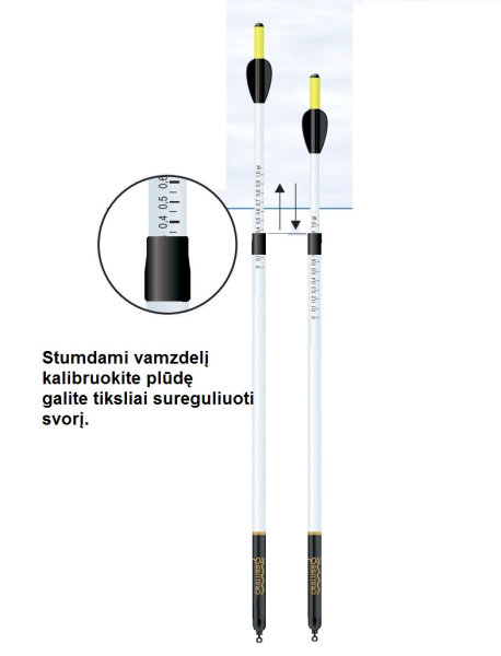 Plūdė Cralusso Pro Match 4+2.5g