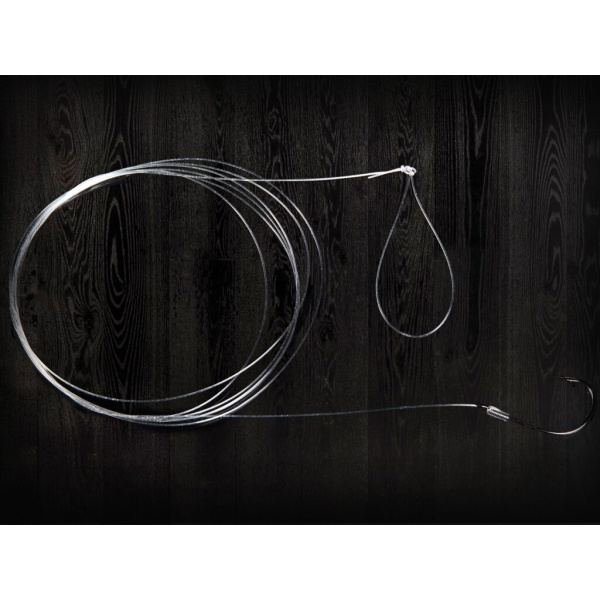 Kabliukai su pavadėliu Feeder Concept FC104 70 cm