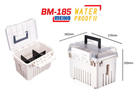 Dėžė Meiho Bosui Waterproof