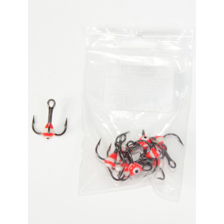 Trišakis žieminiam masalui Lucky John 13