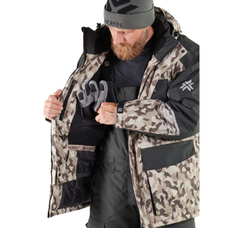 Kostiumas žieminis Norfin Tornado Pro Desert