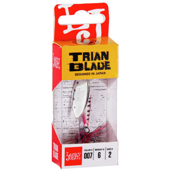 Sukriukė Lucky John Trian Blade Long 6g