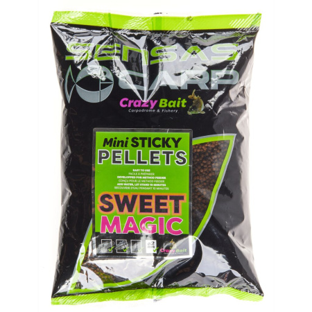 Peletės Sensas Mini Sticky Sweet Magic 700g